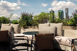 Rooftop terrace - ONTO Tonalá Mexico City (Mexico City)