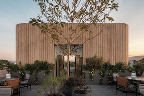 Terraza en la azotea