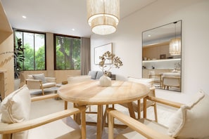 Apartment (B) | Living area