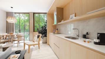 Classic Apartment | Living area | 55-inch Smart TV with digital channels, Netflix, streaming services