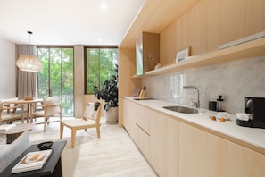 Classic Apartment | Living area | 55-inch Smart TV with digital channels, Netflix, streaming services