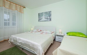 2 dormitorios, wifi gratis, ropa de cama