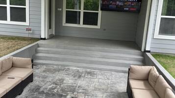 Jardines del alojamiento