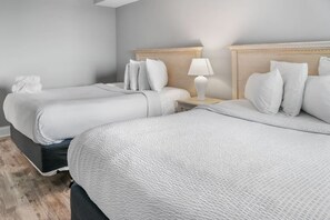 2 bedrooms, free WiFi, bed sheets