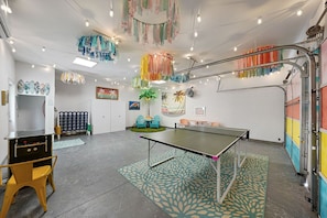 Salle de jeux