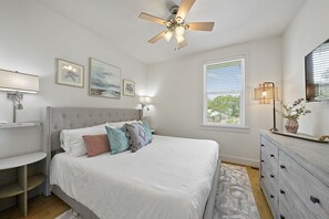 5 chambres, Wi-Fi gratuit, draps fournis