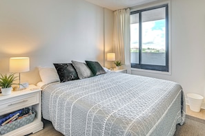 1 chambre, fer et planche à repasser, Wi-Fi, draps fournis