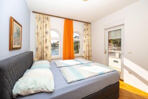 2 habitaciones, wifi gratis y ropa de cama 