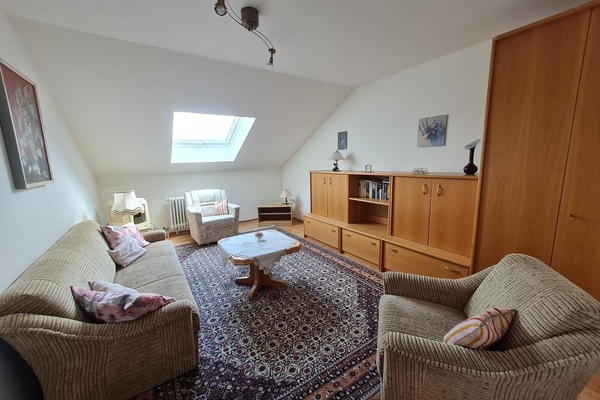 Ferienwohnung 4e / 2.Etage-Wohnzimmer 2. Etage