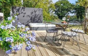 Opções para refeição ao ar livre