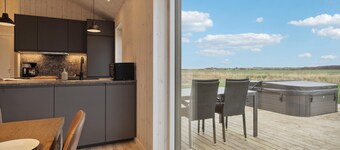 Tolles Haus in Grenaa mit Panoramablick