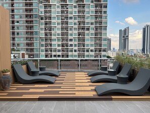 Terrace/patio - Best Western Click Sathorn 11 Bangkok (Bangkok)