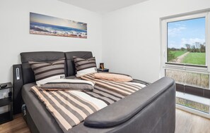 2 soverom, wi-fi (inkludert) og sengetøy