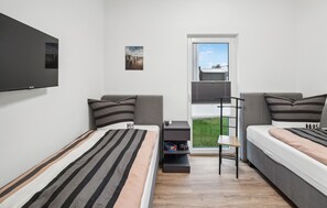 2 chambres, Wi-Fi gratuit, draps fournis