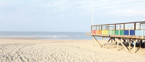 Beach nearby, fishing