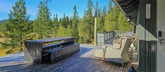 Awesome home in Hjartdal with kitchen