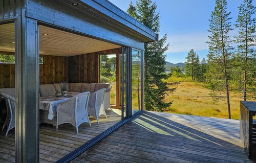 Awesome home in Hjartdal with kitchen