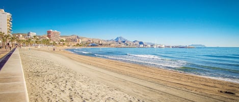 Playa en los alrededores