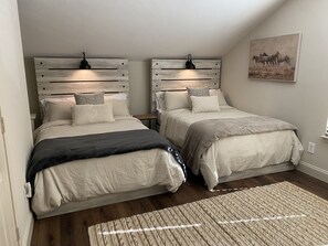 4 chambres, Wi-Fi gratuit, draps fournis