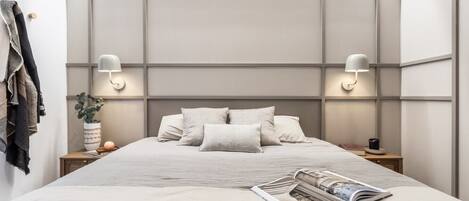 2 dormitorios, tabla de planchar con plancha, wifi y ropa de cama