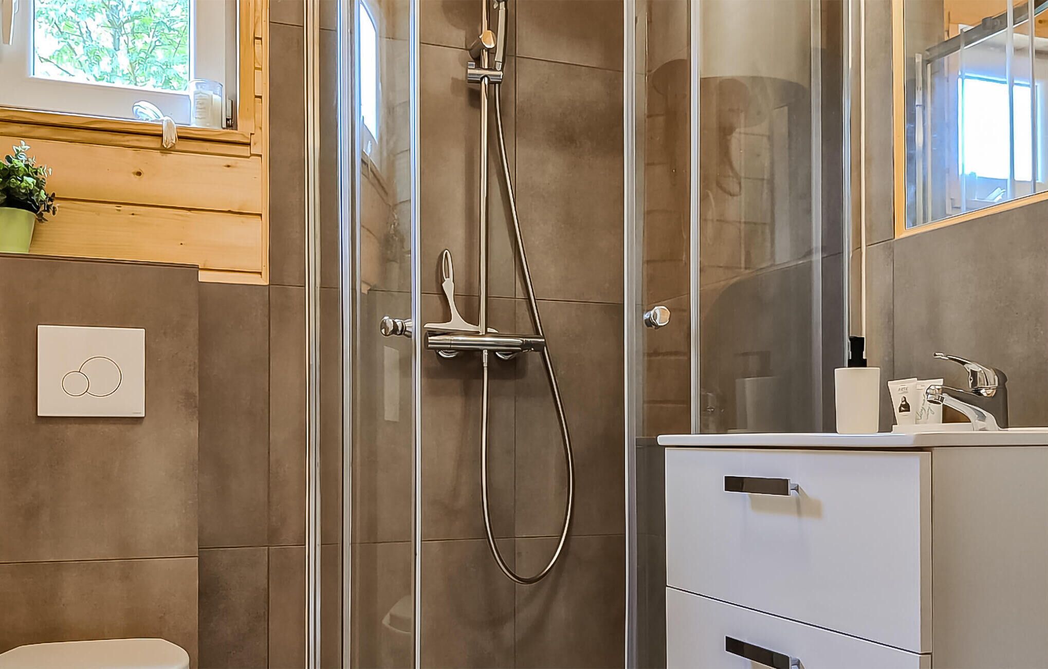 Een douche