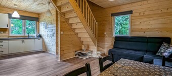 Bonita casa en Karszewo con WiFi