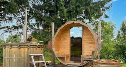 Nice home in Karszewo with Wi-Fi