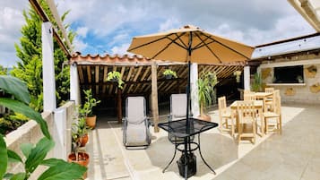 Terrasse/gårdhave