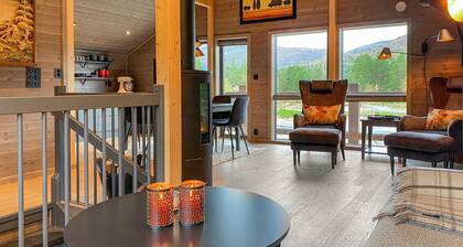 Belle maison de 4 chambres Ă Bjorli