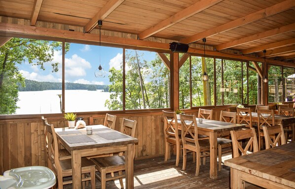 Dining - 1 bedroom nice home in Ruciane - Nida (Ruciane - Nida)