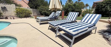 Piscina all'aperto