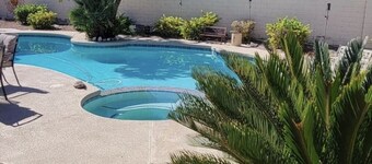 Perfectly located amazing private single story home.
