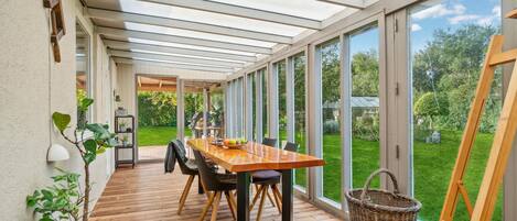 Udendørs spisemuligheder