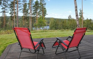 Property grounds - Nice home in Gunnarskog with lake view (Gunnarskog)