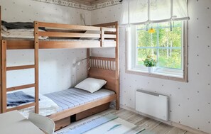 3 soverom, wi-fi (inkludert) og sengetøy