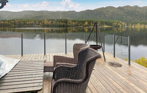 Belle maison à Follafoss avec vue sur.