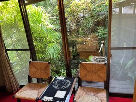 传统三人房, 花园景观 | 花园景观