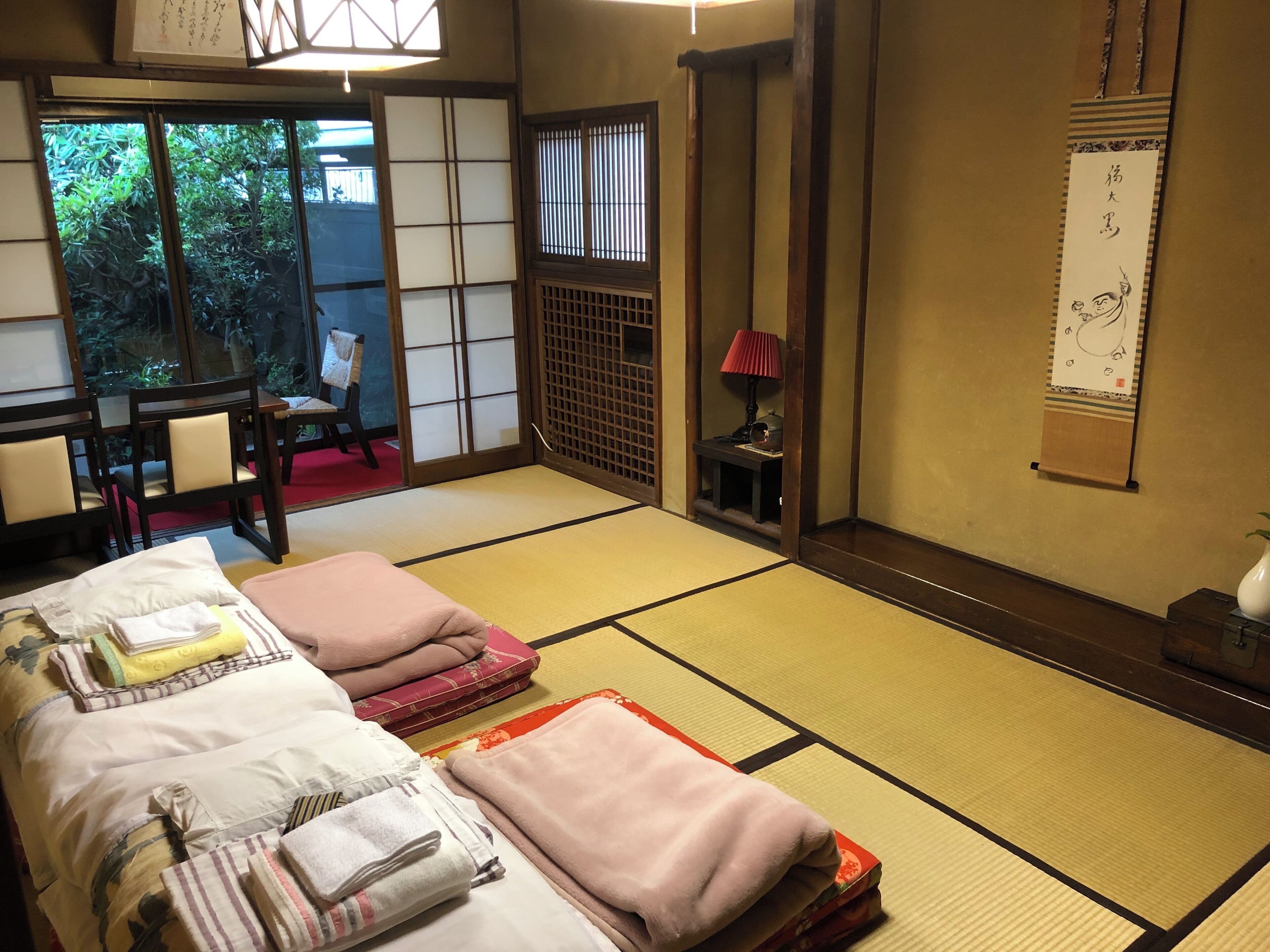 Traditional Triple Room, Garden View | Desk, free WiFi, bed sheets