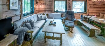 Awesome home in åseral with WiFi