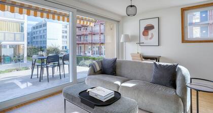 Nice Wallisellen 2br w/ Storage & W/D, nr Local Market, by Blueground