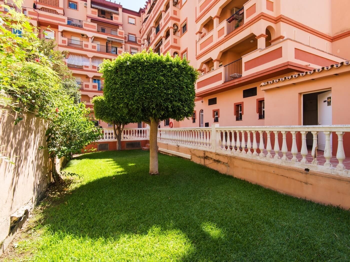 Terrein van de accommodatie