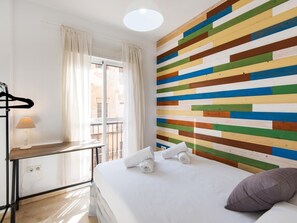 4 chambres, fer et planche à repasser, accès à Internet, literie fournie