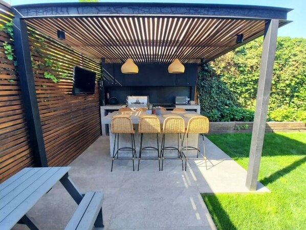Restaurante al aire libre