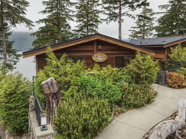 Exterior - Going Coastal A+B | Oceanfront | Pet Friendly (Port Renfrew)