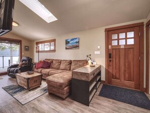 تلفزيون، مدفأة