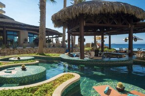 Outdoor pool, a heated pool - Grand Solmar Land's End Resort & Spa, Cabo San Lucas, Mexico (Cabo San Lucas)