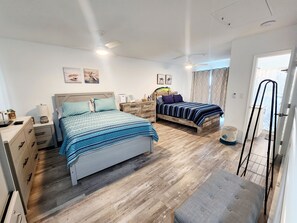 1 Schlafzimmer, Bügeleisen/Bügelbrett, kostenloses WLAN