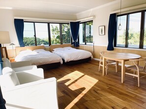 Superior Cottage | 1 bedroom, premium bedding, down comforters, individually decorated - AZZURRA (Miyakojima)