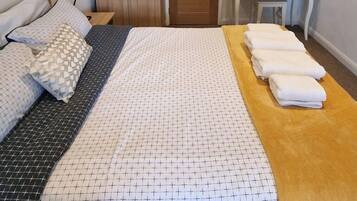 Wifi y ropa de cama
