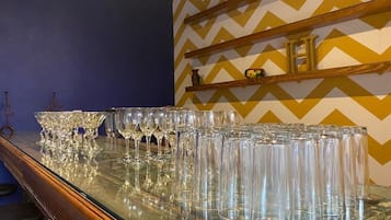 Bar (på overnatningsstedet)